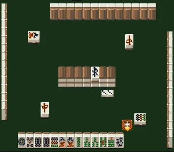 Shin Mahjong (Japan) screen shot game playing